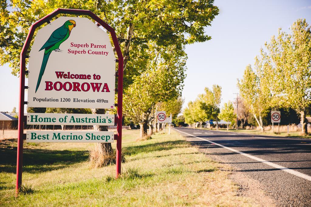فندق بوروا Boorowa المظهر الخارجي الصورة